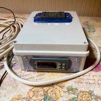 STC 1000 con box per home brewing