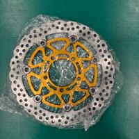 Coppia dischi freno anteriori per Kawasaki ZX6R