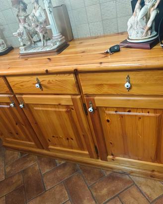 credenza madia rustica 