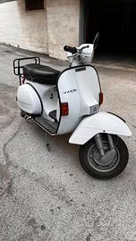 Vespa PX 125 E 1983 bianca