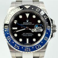 ROLEX GMT MASTER BATMAN