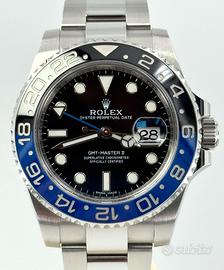 ROLEX GMT MASTER BATMAN