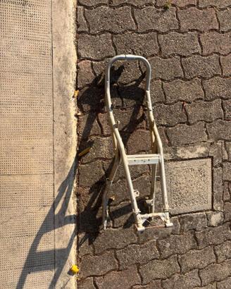 Telaietto posteriore per Honda XR 250 e 400