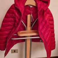WOOLRICH CHEVRON QUILTED HOODE