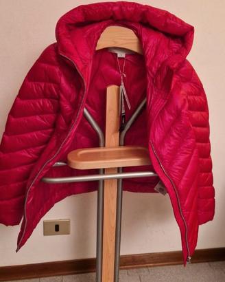 WOOLRICH CHEVRON QUILTED HOODE