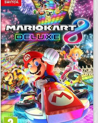 Mario Kart 8 Deluxe - Videogioco Nintendo - Ed. It