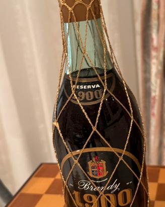 Bottiglia Brandy terry  1900 riserva epoca anni 60