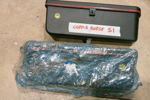 Coppia borse portaoggetti piaggio SI