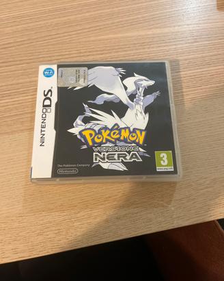 Pokémon versione nera nintendo DS