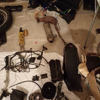 pezzi ricambio per Moto Rieju mrt 50