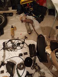 pezzi ricambio per Moto Rieju mrt 50