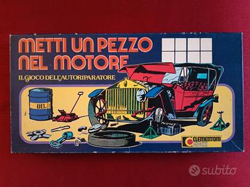 Metti un pezzo nel motore Clementoni