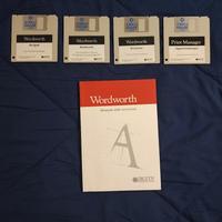 Wordworth per commodore Amiga 1200 e Amiga 4000