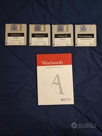 Wordworth per commodore Amiga 1200 e Amiga 4000