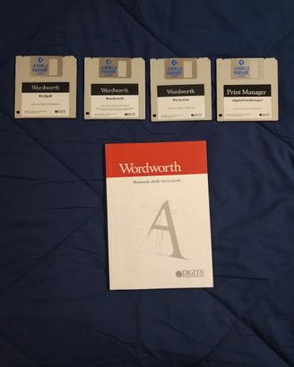 Wordworth per commodore Amiga 1200 e Amiga 4000