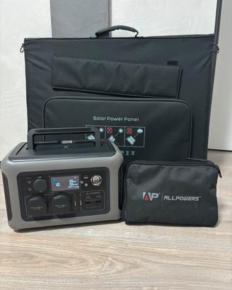 POWERSTATION  ALL POWERS R600+se 100