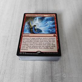 Mazzo DA TORNEO Magic Blu Rosso Combo Creativity