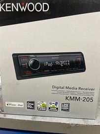 Auto radio kenwood