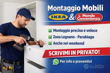 Montaggio mobili IKEA Mondo Convenienza