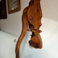 Cavatappi professionale da parete in legno