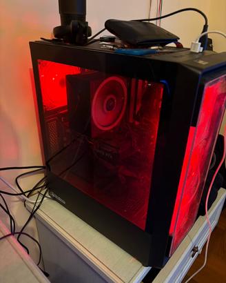 PC Gaming Completo Ryzen 7 + RTX 3050