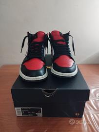 Jordan 1 ROSSE-NERO-BIANCO
