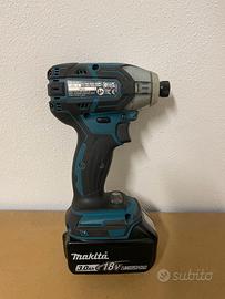 Makita Avvitatore a impulsi a batteria DTS141Z