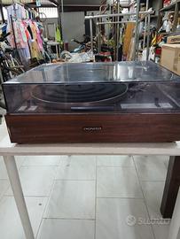 GIRADISCHI PIONEER ANNI 70 VINTAGE