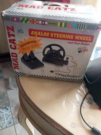 mad catz volante play station 1