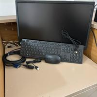 Monitor e tastiera