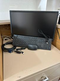 Monitor e tastiera