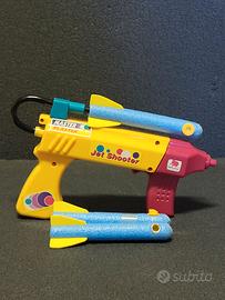 🚀 Pistola giocattolo con missili in gommapiuma