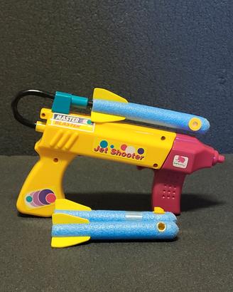 🚀 Pistola giocattolo con missili in gommapiuma