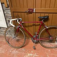 Bicicletta Bianchi vintage cambio leve campagnolo