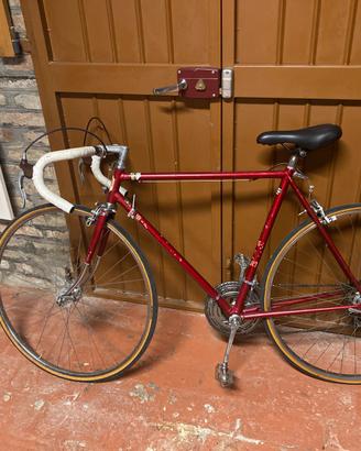 Bicicletta Bianchi vintage cambio leve campagnolo