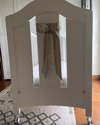Lettino come nuovo Nanan Tato bianco.