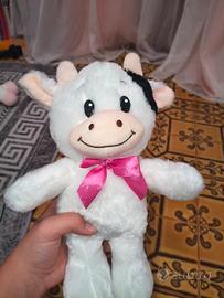 peluche mucca