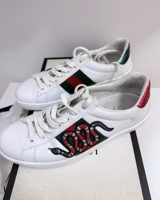 Gucci ace “snake”