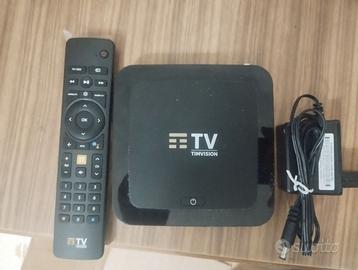 TIM VISION BOX  4K ANDROID