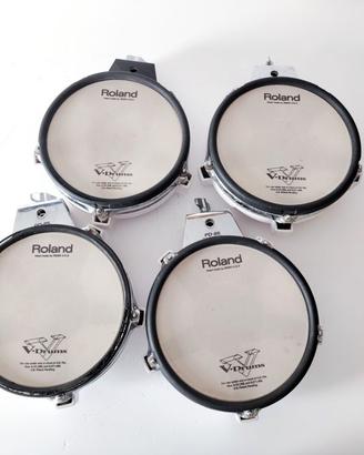 Set 4 Pad Roland MESH
