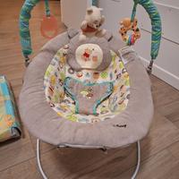 Sdraietta Disney Winnie Pooh Seggiolino Vibrante