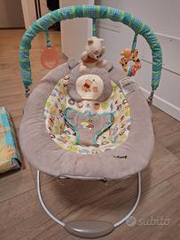 Sdraietta Disney Winnie Pooh Seggiolino Vibrante