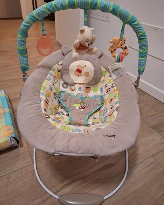 Sdraietta Disney Winnie Pooh Seggiolino Vibrante