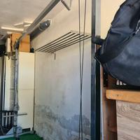 Step + Pedana Vibrante + Attrezzo per Croci