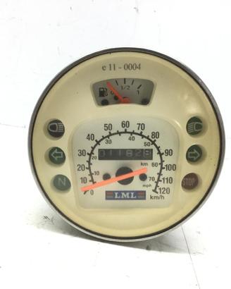 LML STAR 4T EURO 3 125 STRUMENTAZIONE CONTACHILOME
