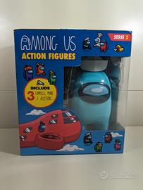 Among Us Figure Celeste Serie 2 Con Accessori