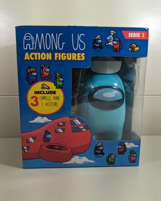 Among Us Figure Celeste Serie 2 Con Accessori