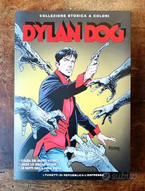 DYLAN DOG COLLEZIONE STORICA A COLORI FUMETTO 