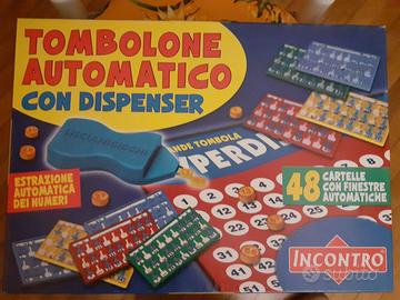 Tombolone Automatico con Dispenser (Incontro)