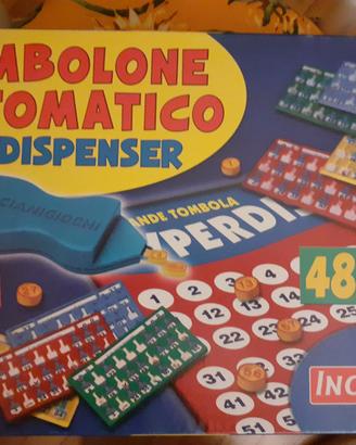 Tombolone Automatico con Dispenser (Incontro)